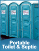 Portable Toilet & Septic